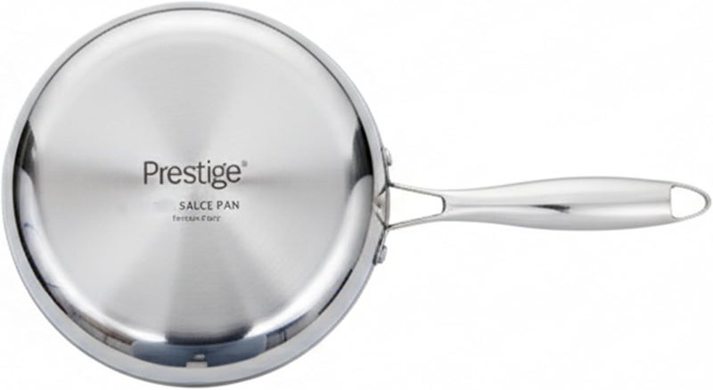 Prestige قدر Prestige Infinity ثلاثي الطبقات من الفولاذ المقاوم للصدأ 18 سم مع غطاء - Image 2